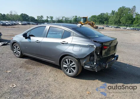 2021 Nissan Versa Sv Xtronic Cvt from USA, damaged, VIN 3N1CN8EV8ML843487